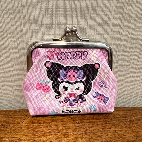 Handbags - Cute Kuromi Coin Purse